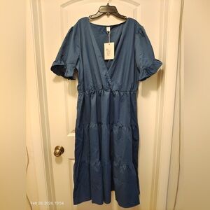 Blue Women's Dress